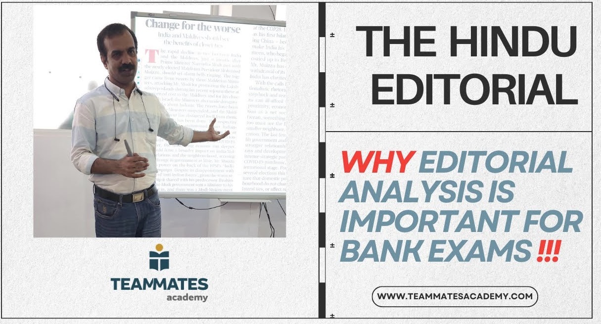 Why Editorial Analysis is Important for Bank Exams