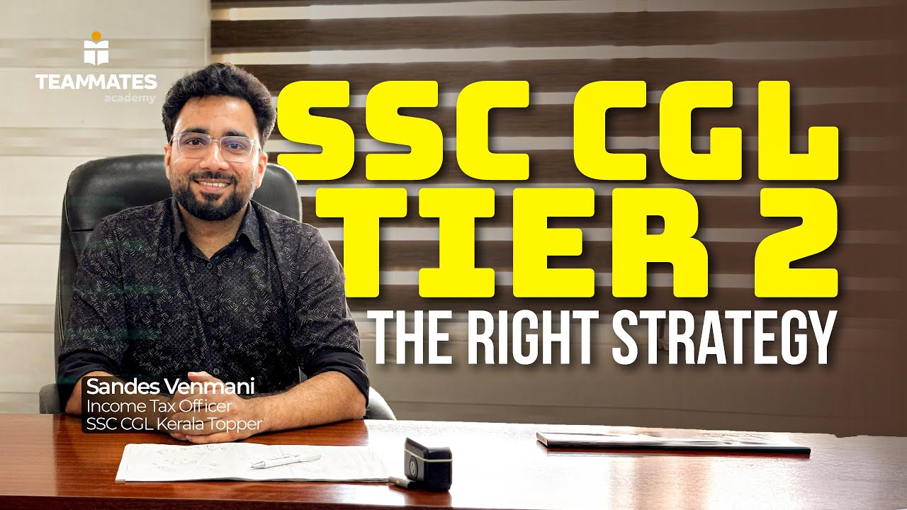 SSC CGL Tier 2 Preparation 2025