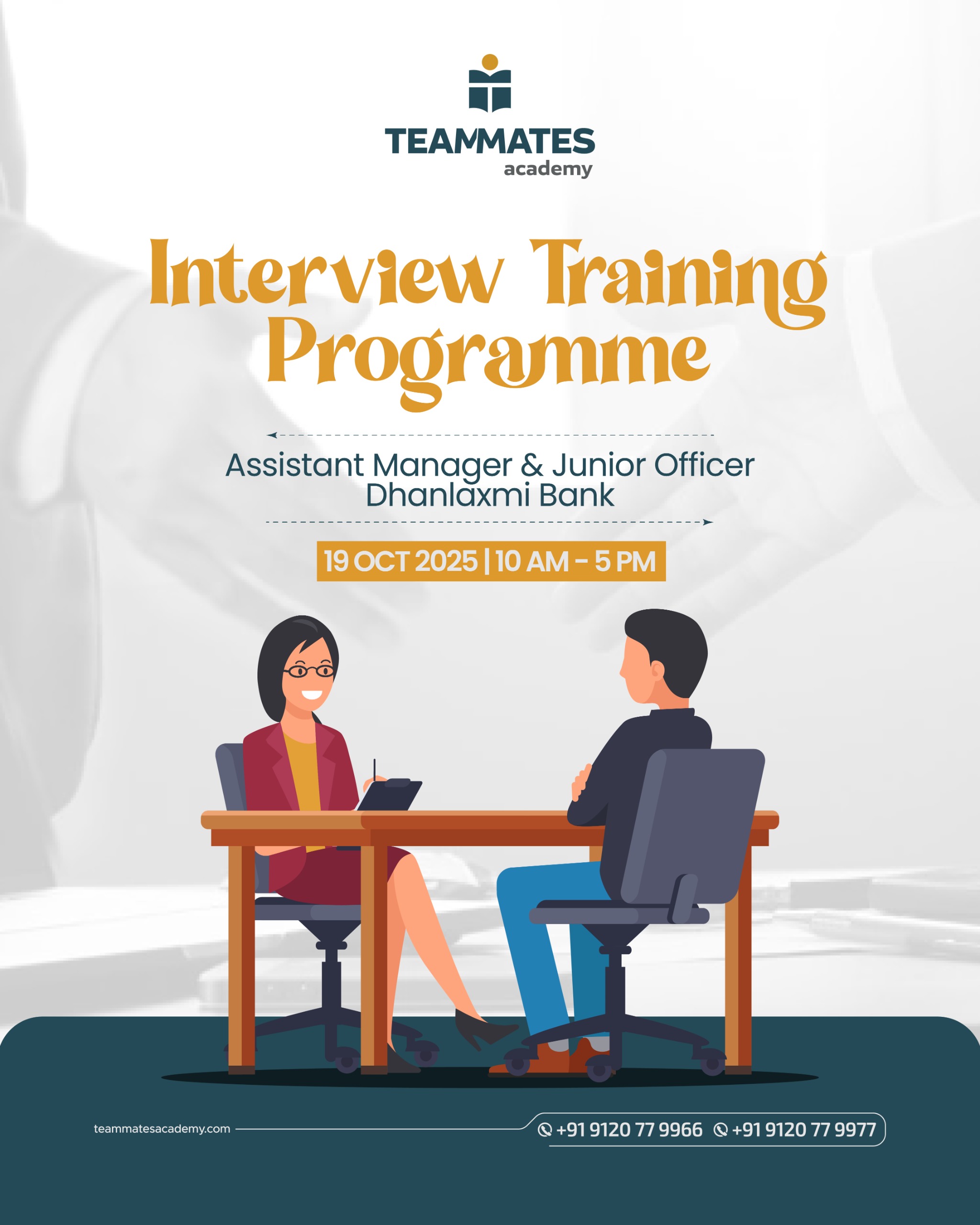 Interview Training Programme