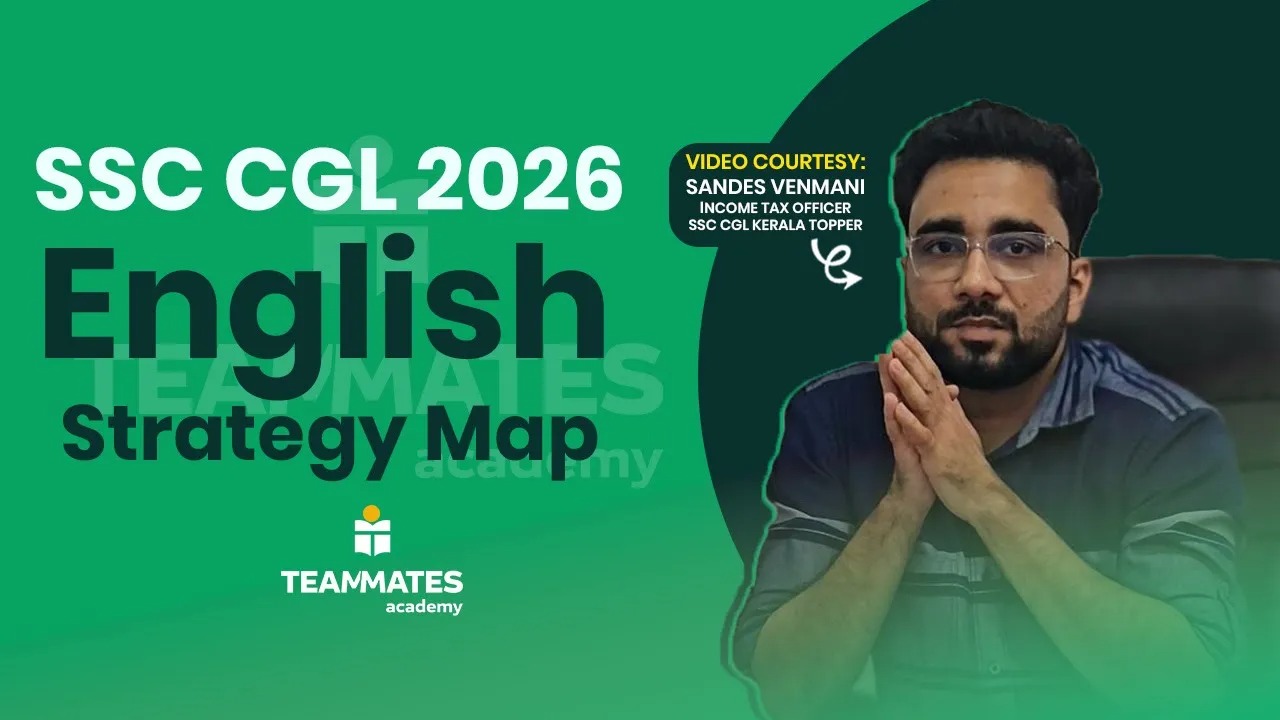 SSC CGL 2026 English Preparation Strategy