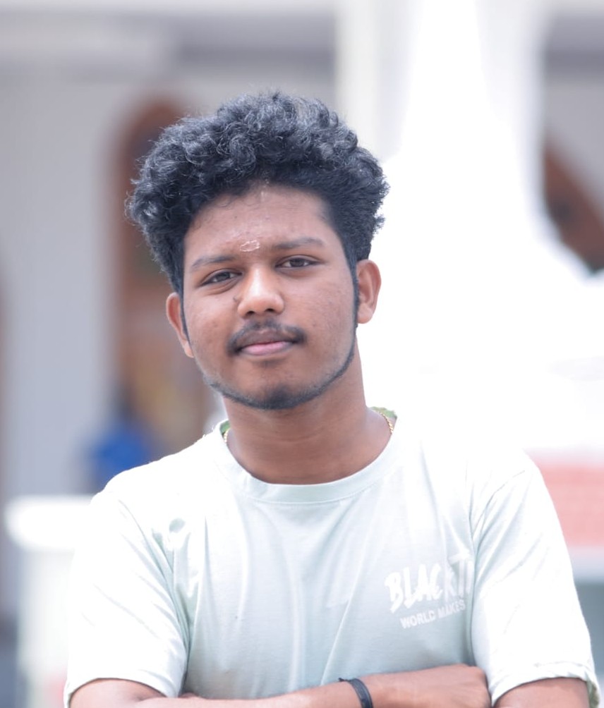 Jijin G Das (Income Tax Inspector)