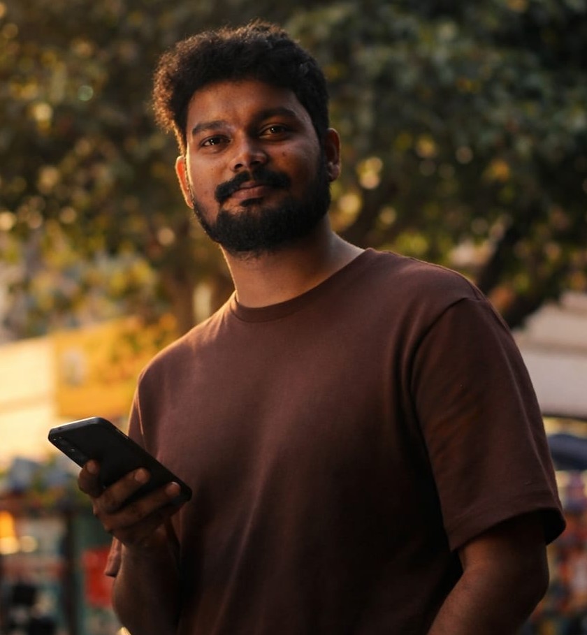 Sooraj P B (Office Superintendent, Income Tax)