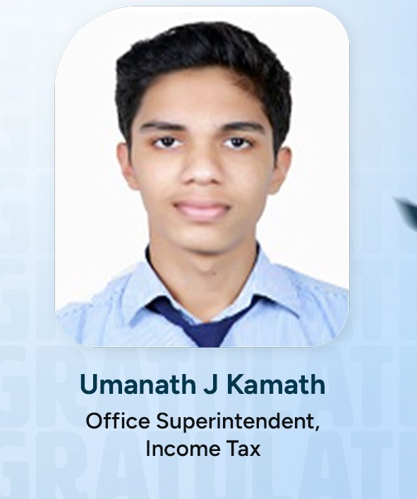 Umanath J kamath (Office Superintendent, Income Tax)