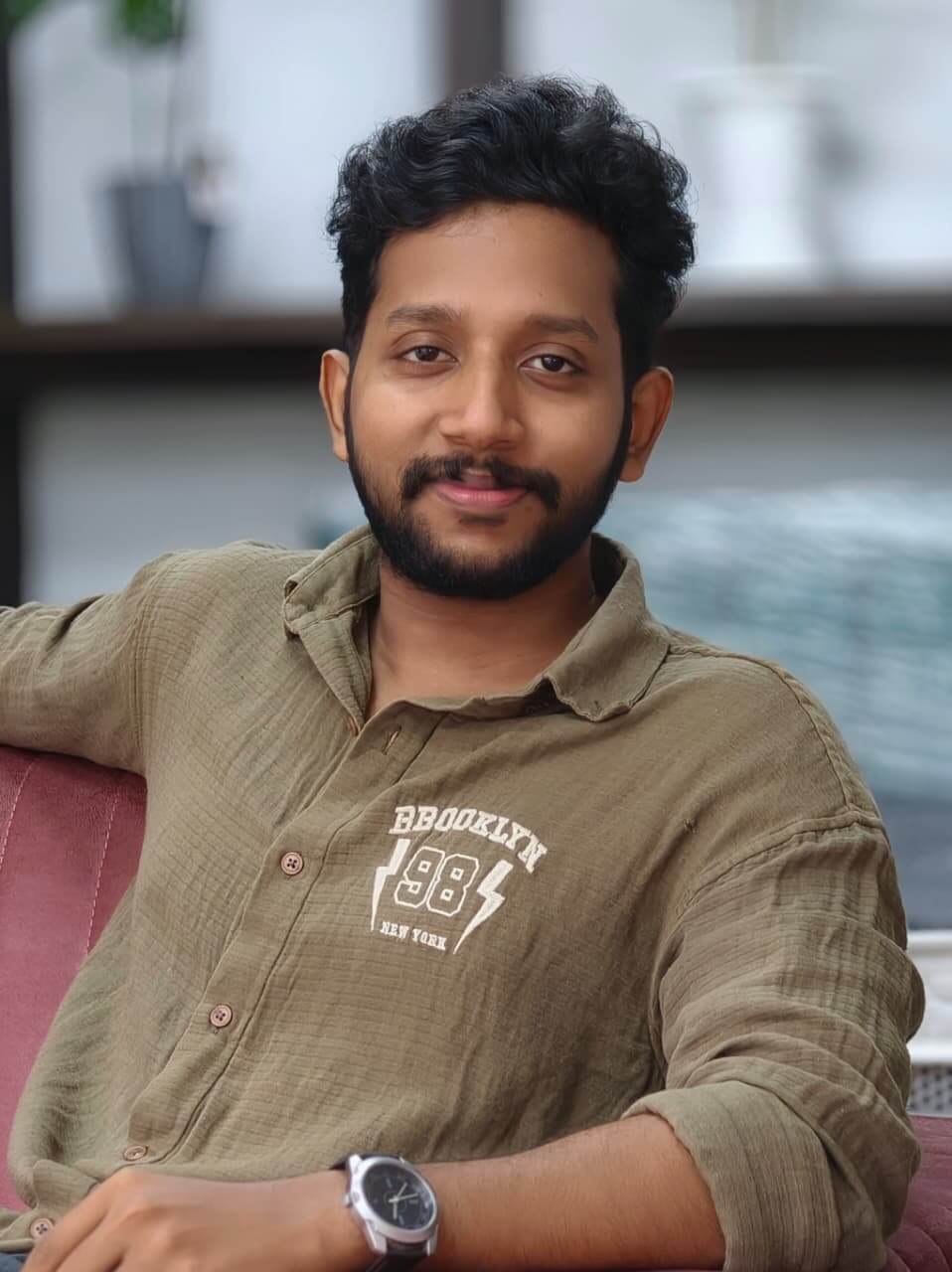 Anandu Raveendran (Chief comercial Clerk Cum Ticket Super Wisor-RRB NTPC)