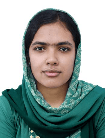 Fathima Yasmin (Station Master -RRB NTPC)
