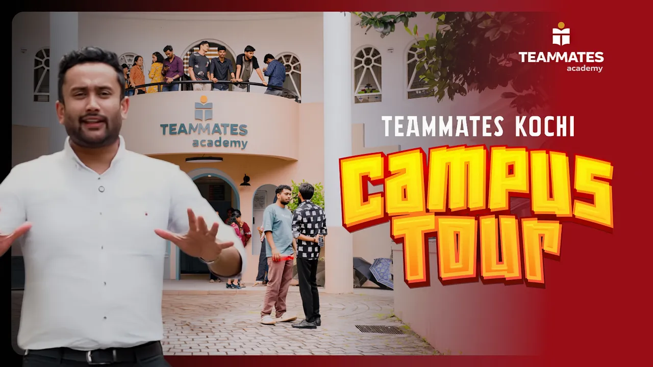 Teammates Academy Kochi Campus Tour |മനോഹരമായ ക്യാമ്പസ് | Kerala’s Best SSC, Bank & Railway Coaching