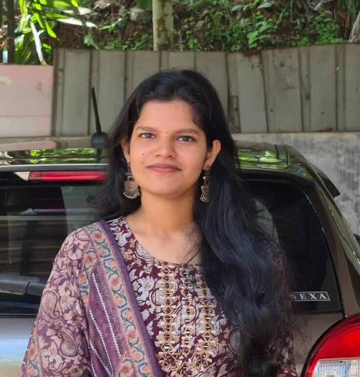 Kavya Vijayan -All kerala Rank 5 (LDC/JSA Department Of Posts,Ministry Of Communication)