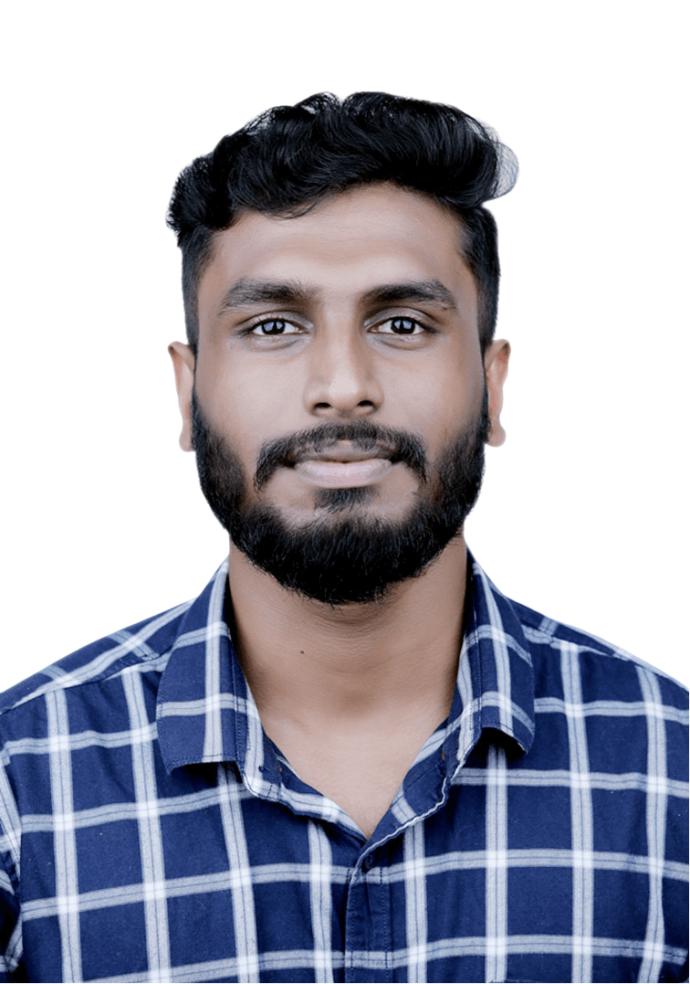 Vishnu Satheesan (LDC/JSA-BRO, Ministry of Defence)