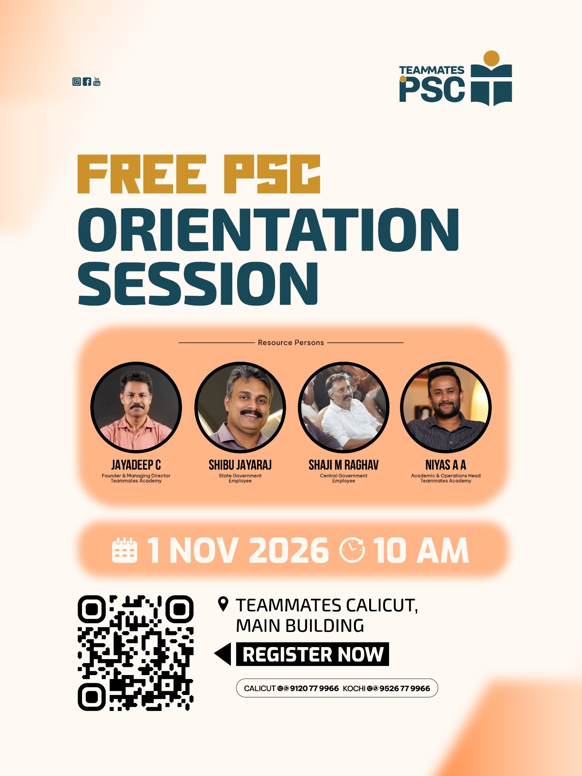 ORIENTATION – PSC